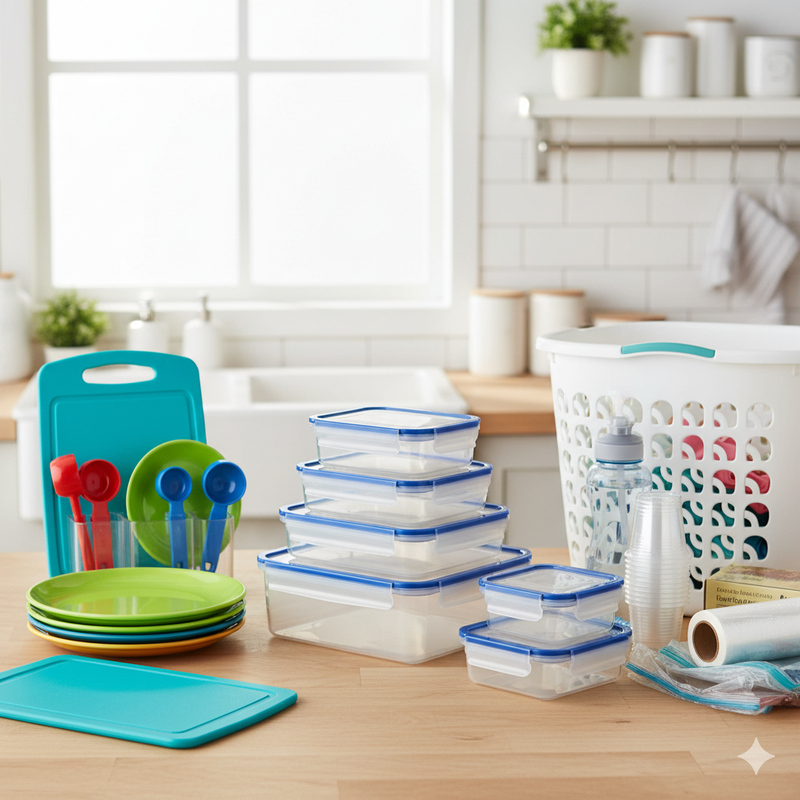 plastic products