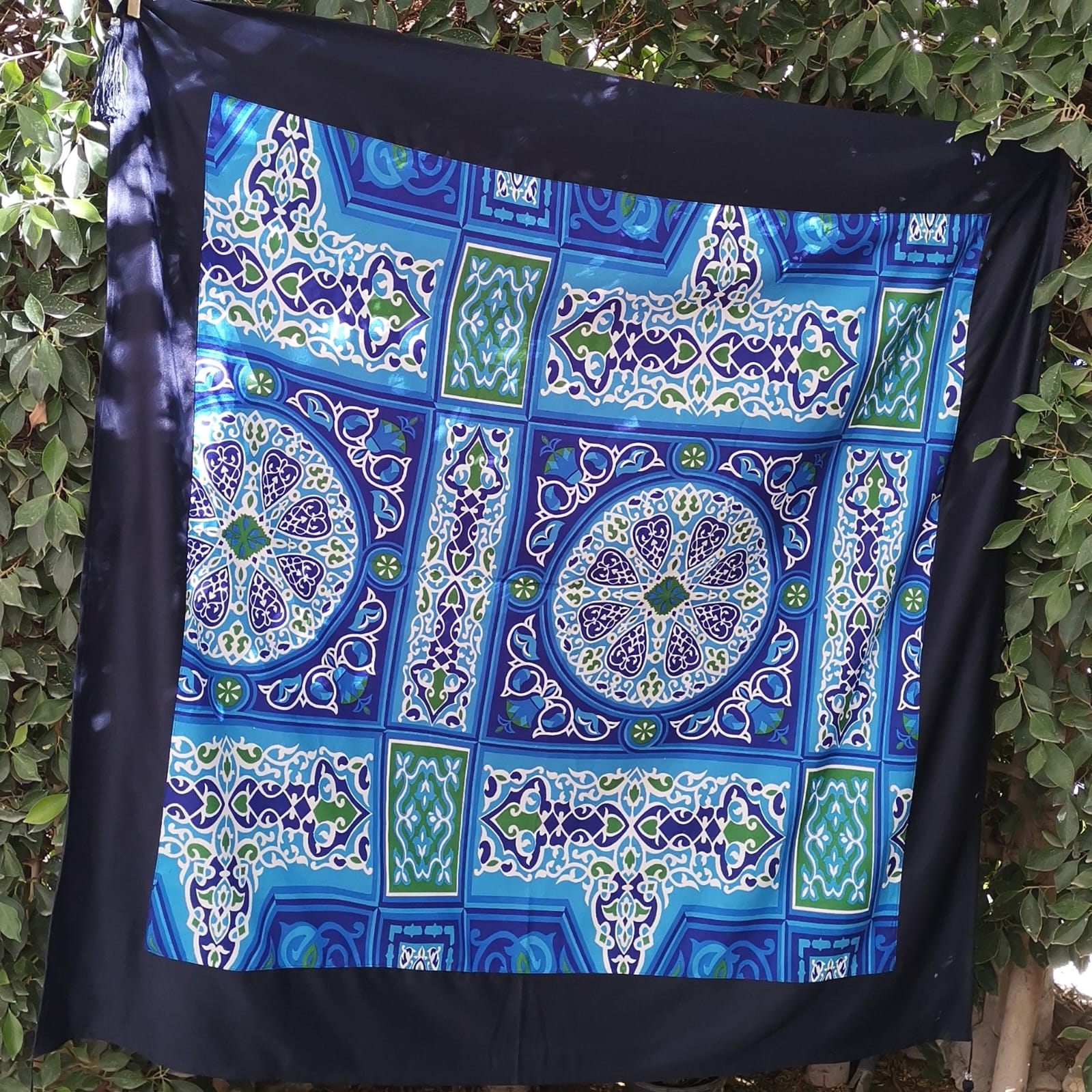 مفرش ترابيزة رمضان خيامية متعدد الالوان