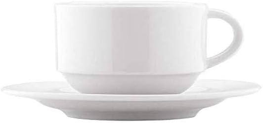 طقم قهوة اركوبال12ق (6فنجان 250مل + 6 طبق 14.2سم )