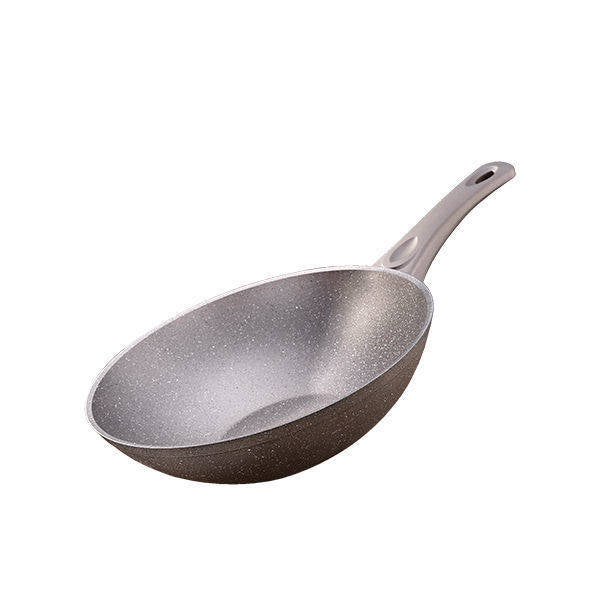 Doropina Granite Wok Frying Pan, 28 cm