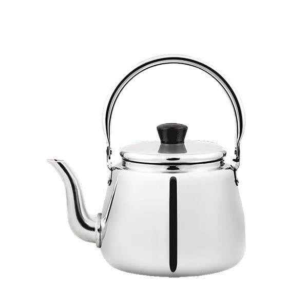 Aluminum paint pot with bakelite handle, 16-24 cm