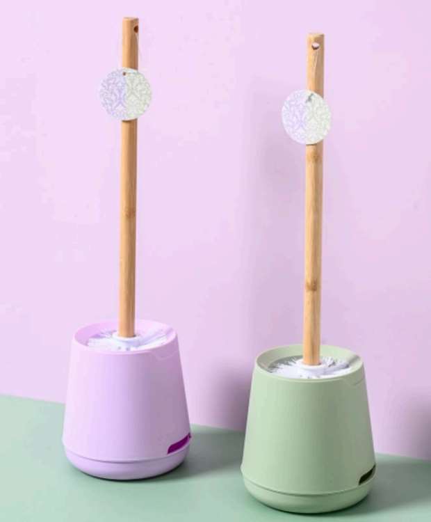 فرشة تواليت بقاعدة مدورة الوان 74/120