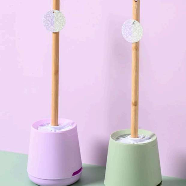 فرشة تواليت بقاعدة مدورة الوان 74/120