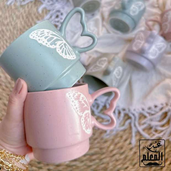 96 مج ماغنسيوم الوان يد فراشة