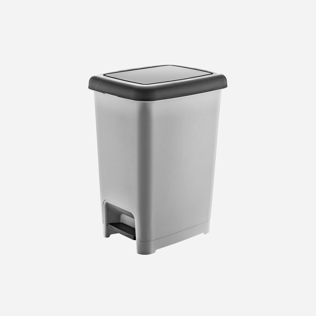 Dunia Basket Slim 15 Liter Pedal Trash Can Model 01042