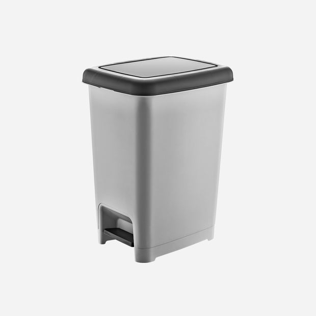 Dunia Basket Slim 25 Liter Pedal Trash Can Model 01043