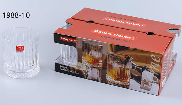 دانى هوم طقم كوب 6ق 225مل موديل 1988/10