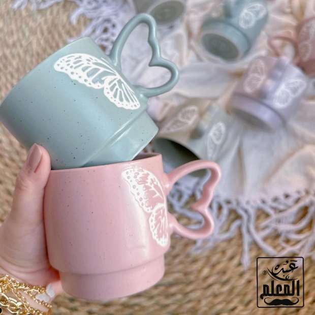 96 مج ماغنسيوم الوان يد فراشة