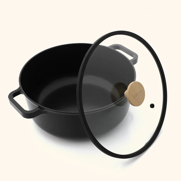 Al-Mahalla Black Ceramic 20x28 cm
