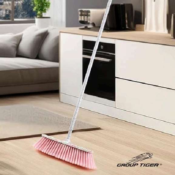 مكنسة يد خشب الوان فلورى 114/51