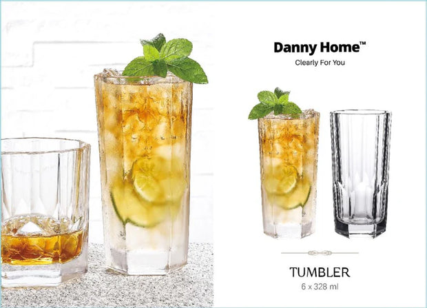 دانى هوم طقم كوب 6ق 315 مللى موديل 1988-06