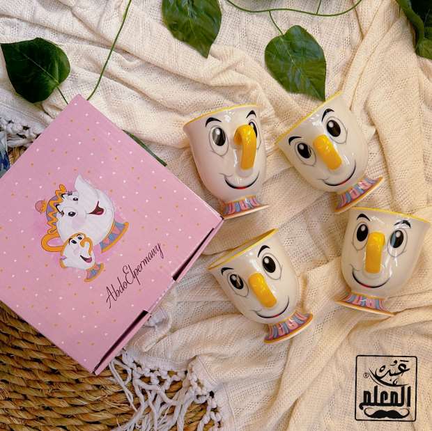 مج بورسيلين موديل الجميلة والوحش 95