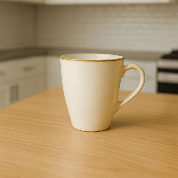 مج بورسيلين فردانى بيج بحرف بنى 60/4