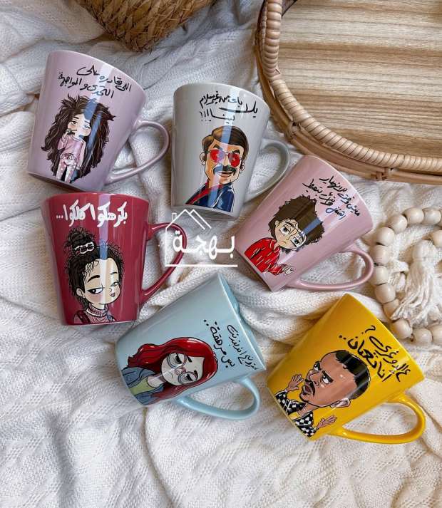 مج ماغنسيوم بومبية اشكال كوميك جامبو