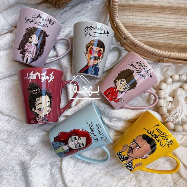 مج ماغنسيوم بومبية اشكال كوميك جامبو