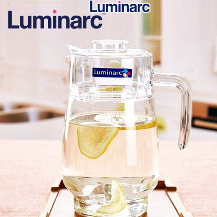 لومينارك دورق ماء شفا ف 1.6 لتر