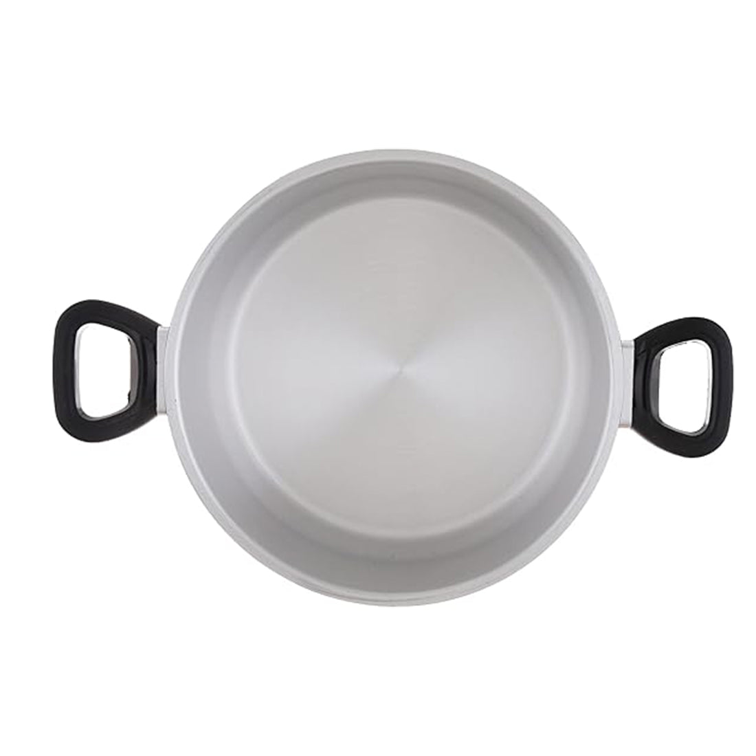 Aluminum paint pot with bakelite handle, 16-24 cm