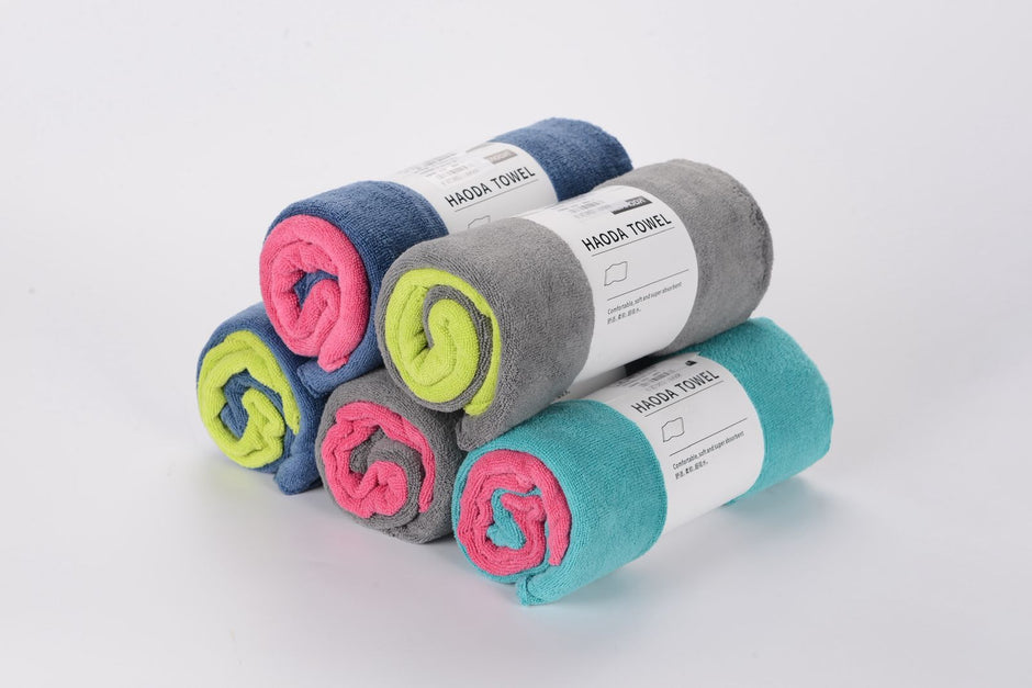 طقم فوطة متعددة الاستخدام 2ق 35*75 سم الوان موديل 801/8