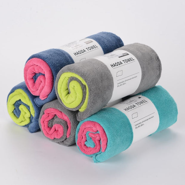 طقم فوطة متعددة الاستخدام 2ق 35*75 سم الوان موديل 801/8