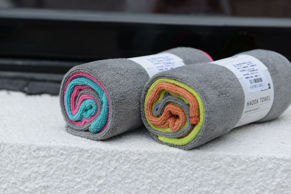 طقم فوطة متعددة الاستخدام 2ق 35*35 سم الوان موديل 801/1