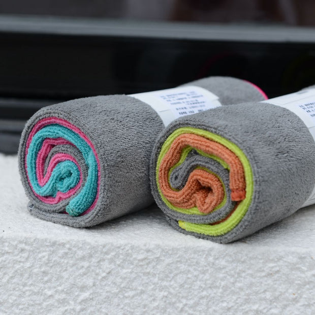 طقم فوطة متعددة الاستخدام 2ق 35*35 سم الوان موديل 801/1