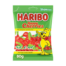 هاريبو هابى تشيرز جرام - Haribo Happy Cherries- 70g