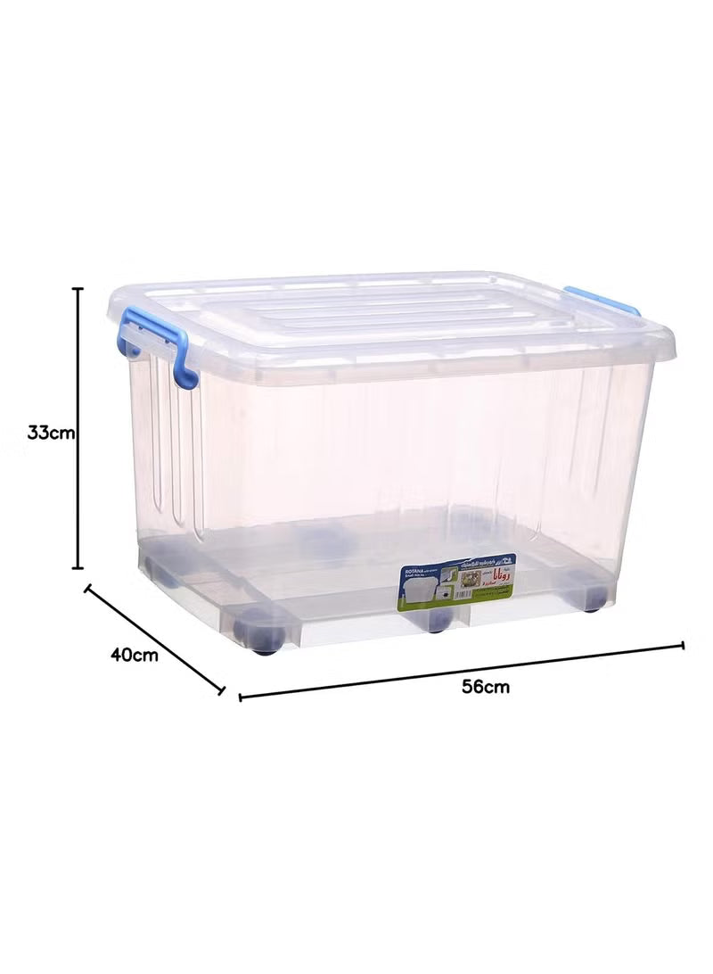 خورشيد صندوق روتانا بالعجل صغير شفاف