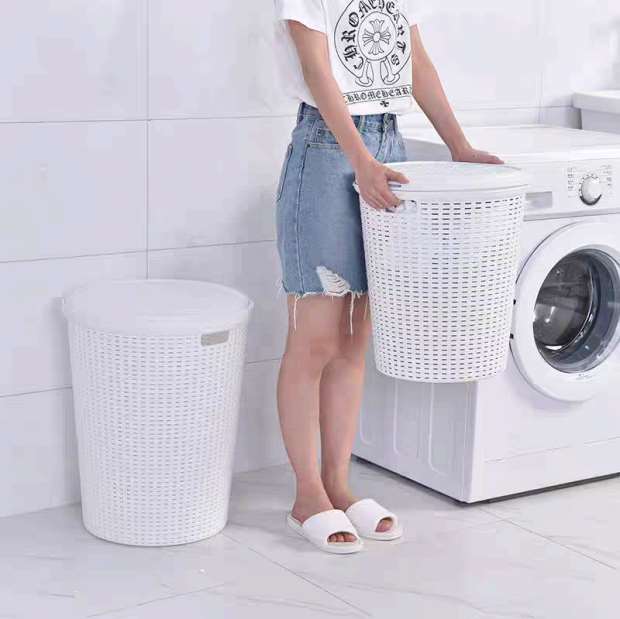 باسكت غسيل مدور كبير بيدين 66/142