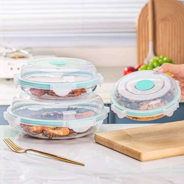 طقم ثلاجة بيركس 3ق بومبية غطاء بلاستيك كليبس 74/150