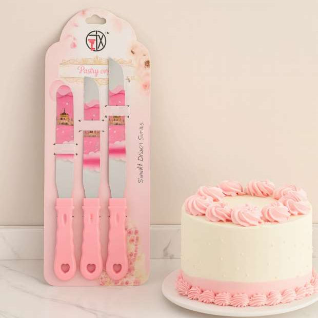 طقم سكينة كريمة 3ق الوان تركى 34/79