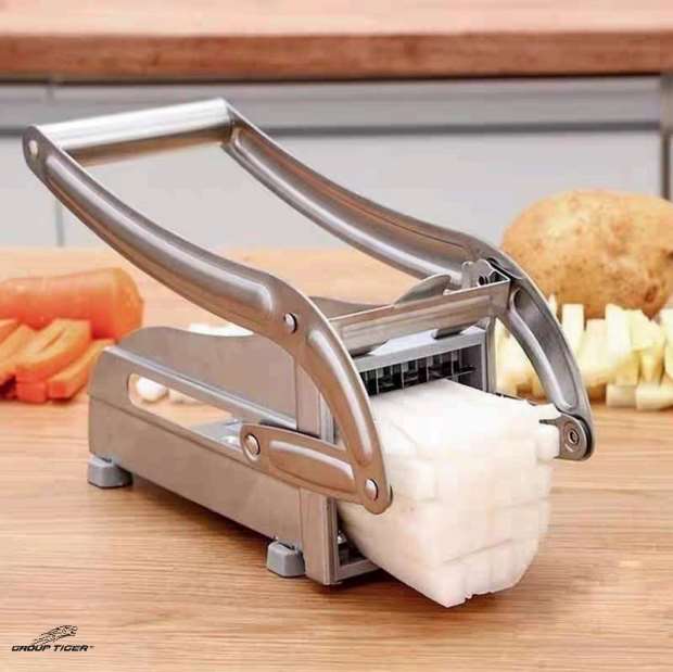 قطاعة بطاطس صوابع ستيل 641