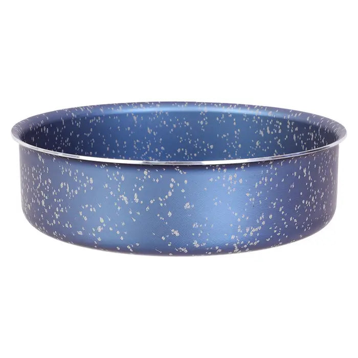 Truval Premium Granite Oven Tray Blue Sizes (24:30 cm)