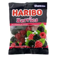 هاريبو توت 70 جرام - Haribo Berries- 70g