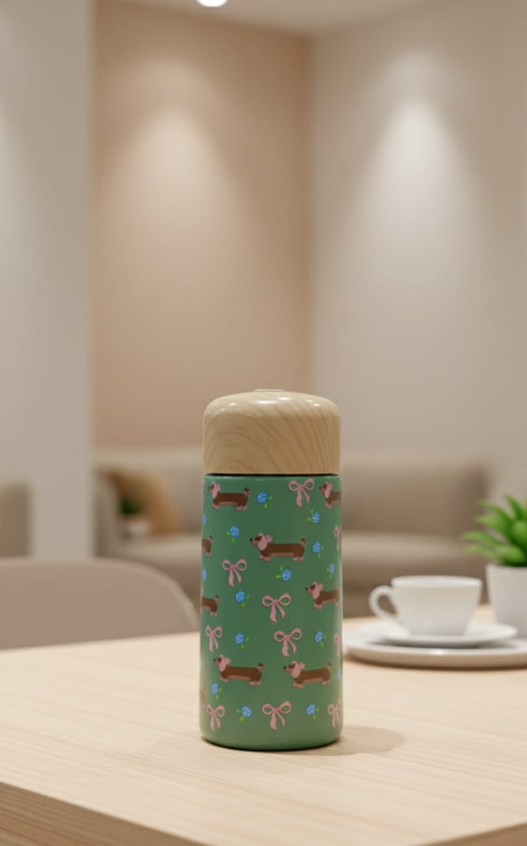 مج قهوة حرارى رسومات فيونكة 150 مل - Pocket Thermos