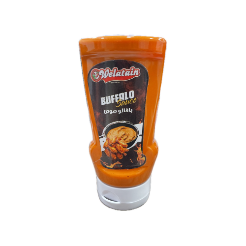Two bottles of Buffalo Sauce, 280ml