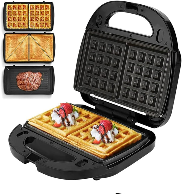Sokany Waffle Maker 9pcs Volume 1200 Watt Model SK-08049