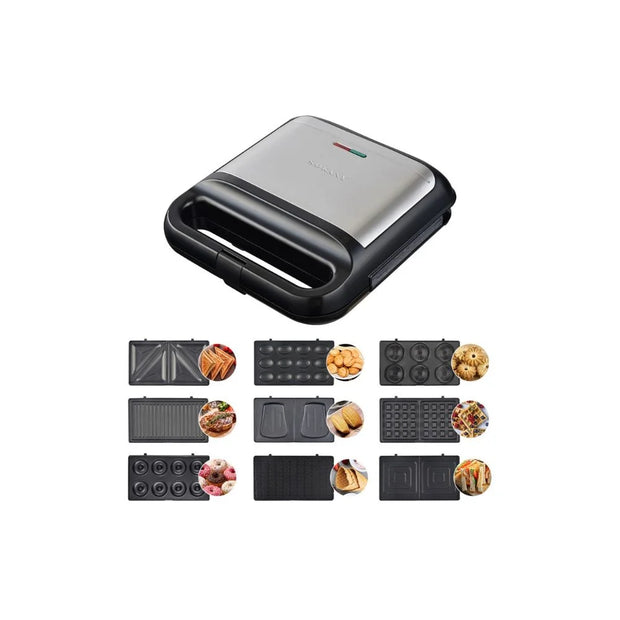 Sokany Waffle Maker 9pcs Volume 1200 Watt Model SK-08049