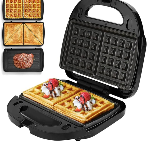 سوكانى وافل ميكر 9ق فوليم 1200 وات موديل SK-08049