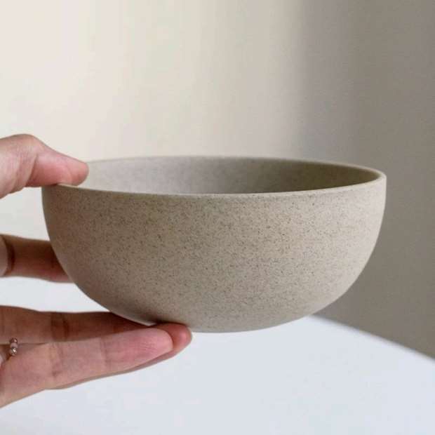 بولة بورسيلين غويط الوان سادة 14 سم