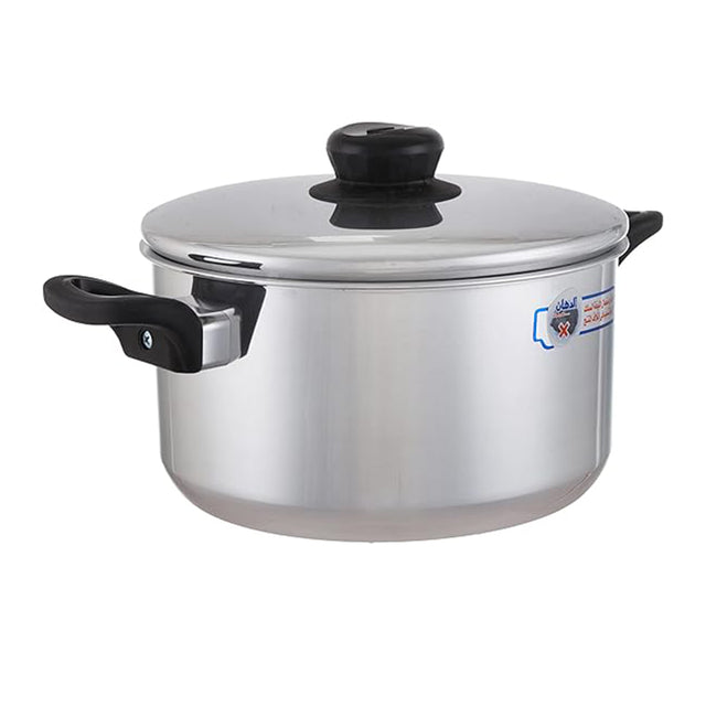Aluminum paint pot with bakelite handle, 16-24 cm
