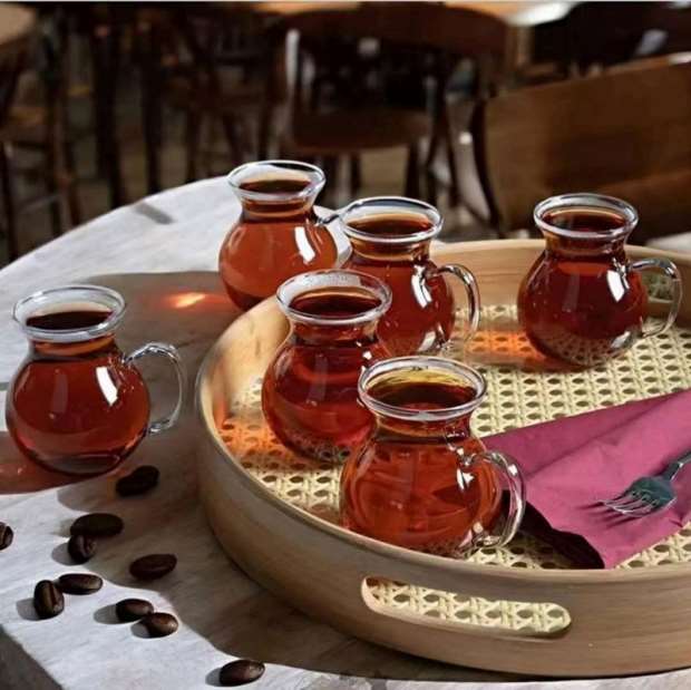 طقم مج 6ق بيركس بيد شكل الابريق 180/43