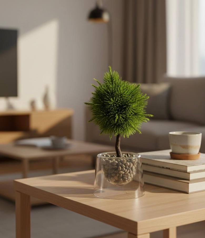 فازة ورد شجرة النور 5847