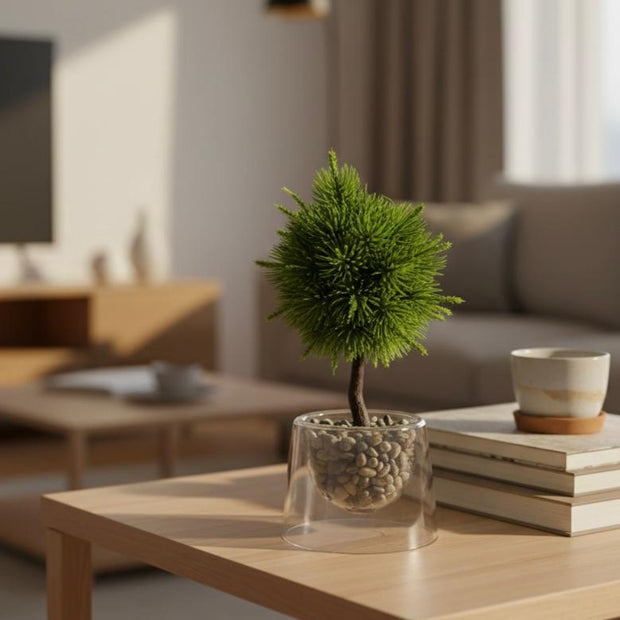 فازة ورد شجرة النور 5847