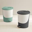 Dunia Basket Round Pedal 11 Liter Model 1012