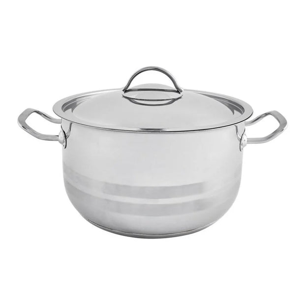 Novelle Lines Stainless Pot 16:30