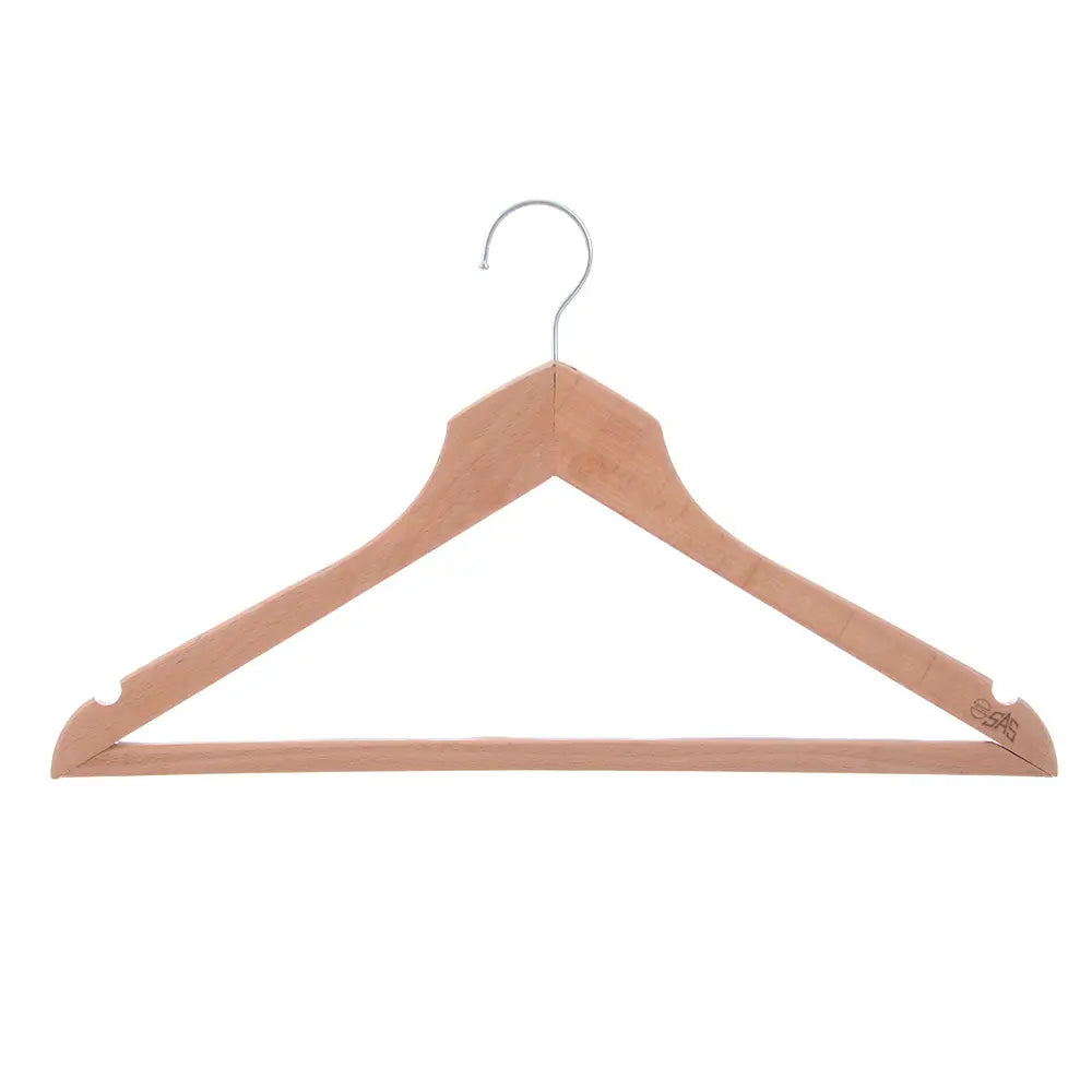 ساس شماعة خشب محجبة بكاوتش