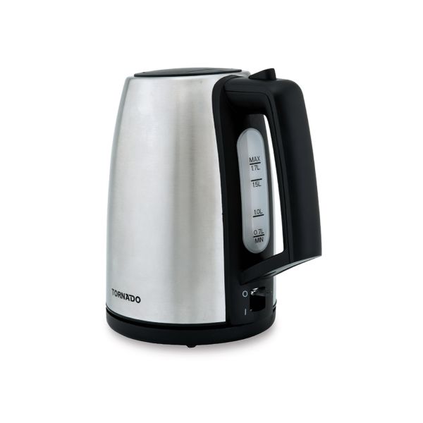 Tornado Stainless Steel Kettle 1.7L Model TKS 2217E