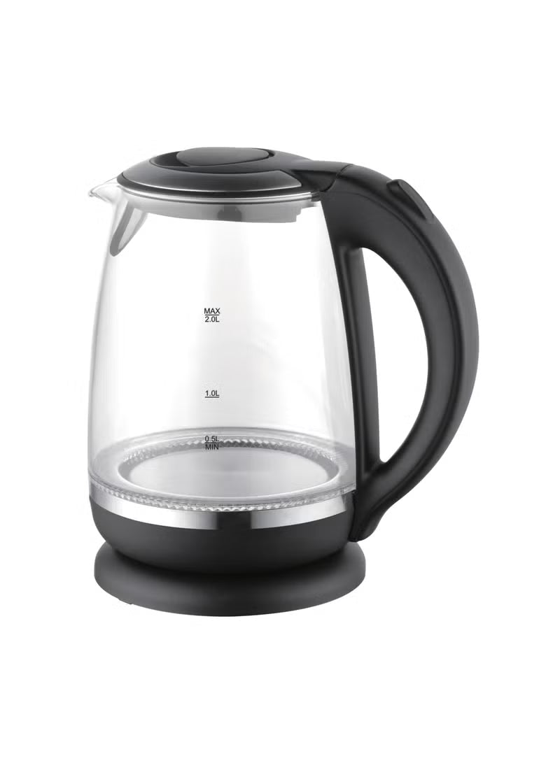 Home 2.0L Glass Kettle Model TM1012