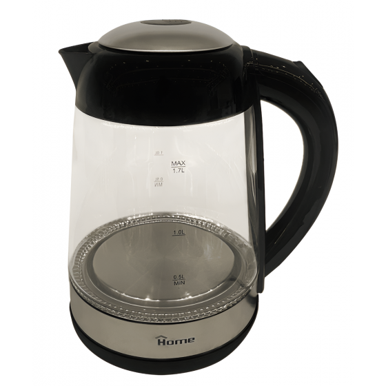 Home 1.7L Glass Kettle Model TM1014