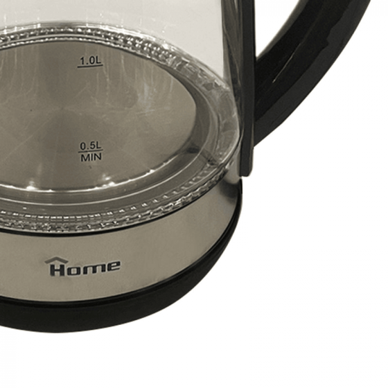 Home 1.7L Glass Kettle Model TM1014